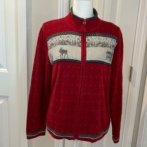 Woolrich Winter Sweater Size Large